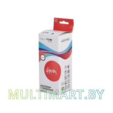 Чернила Sakura Printing SIC13T06C14A (аналог Epson 112 BK)